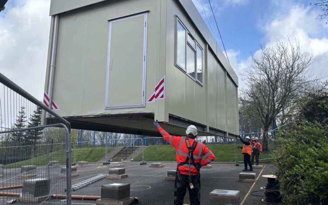 Yr5 and Yr6 Temporary Classrooms