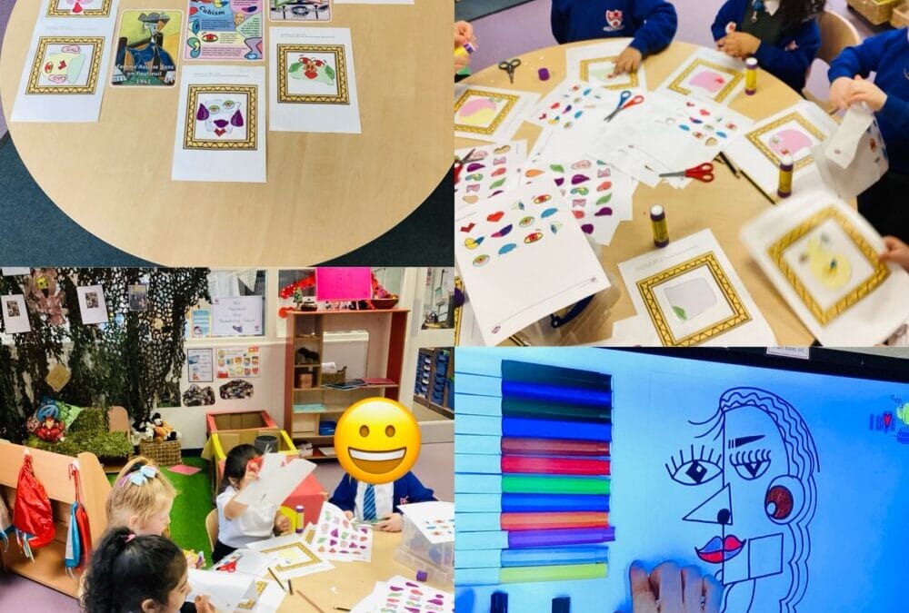 EYFS Art – Pablo Picasso and Cubism